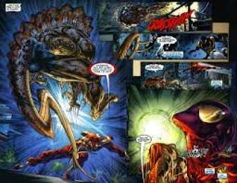 Открытки со Стегроном Открытки со Стегроном злодеем из комиксов Вселенной Марвел. 