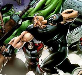 Открытки с Силачом Открытки с Силачом из Людей Икс комиксов Вселенной марвел.   