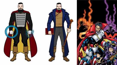 Открытки с Графом Нефарией Открытки с Графом Нефарией из серии комиксов от Марвел скачать.