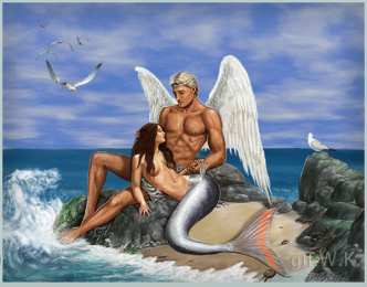 Открытки с русалками Фантастические открытки с русалками. Открытки с русалками gif.