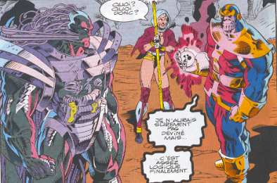 Открытки с Тираном Открытки с Тираном суперзлодеем из комиксов Вселенной Марвел.