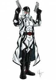 Открытки с Фантомексом Открытки с Фантомексом супергероем из комиксов Вселенной Марвел.