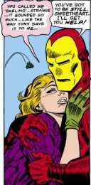 Открытки с Дженис Корд Открытки с Дженис Корд из комиксов про Железного Человека.  