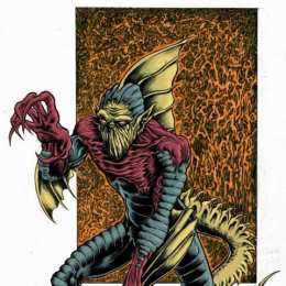 Открытки с Шипохвостом Открытки с Шипохвостом из комиксов Вселенной Марвел скачать.
