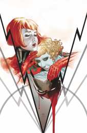 Открытки с Алисой Открытки с Алисой из комиксов Вселенной ДС скачать бесплатно.