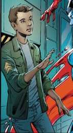 Открытки с Уиллом Магнусом Открытки с Уиллом Магнусом из Вселенной комиксов ДС скачать.