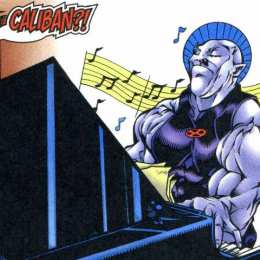 Открытки с Калибаном Открытки с Калибаном злодеем из комиксов Вселенной Марвел.    