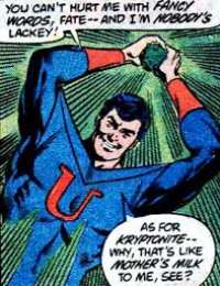 Открытки с Ультрамэном Открытки с Ультрамэном из Вселенной комиксов ДС скачать бесплатно.