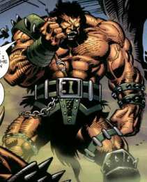 Открытки с Уликом Открытки со зверем из комиксов Вселенной Марвел Уликом скачать.