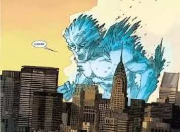 Открытки с Айсменом Открытки с Айсменом из Людей Икс. Открытки с Айсменом по комиксам.