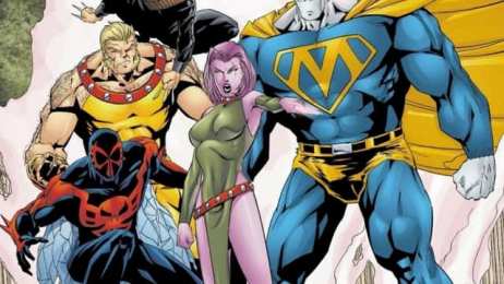 Открытки с Блинк Открытки с Блинк из Людей Икс от комиксов Марвел скачать бесплатно.