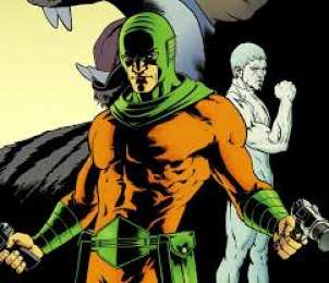 Открытки с Зеркальным Мастером Открытки с Зеркальным Мастером из комиксов ДС скачать бесплатною.