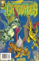 Открытки с Горгулией Открытки с Горгулией из комиксов Вселенной марвел скачать.  