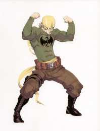 Открытки с Железным Кулаком Орсоном Рэндаллом Открытки с Железным Кулаком Орсоном Рэндаллом из комиксов Марвел.