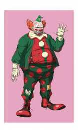 Открытки с Клоуном Врединой Открытки с Клоуном Врединой из комиксов Вселенной Марвел скачать.