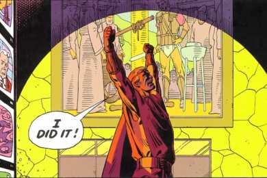 Открытки с Озимандией DC Открытки с Озимандией от комиксов Вселенной DC скачать бесплатно.