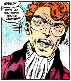 Открытки с Великолепным Годфри Открытки с Великолепным Годфри из Вселенной комиксов ДС скачать.