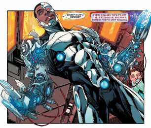 Открытки с Киборгом Открытки с Киборгом из Лиги Справедливости скачать бесплатно.