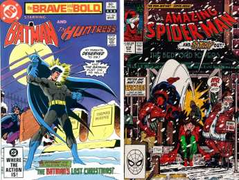 Открытки с Санта Клаусом Открытки с Санта Клаусом из Вселенной ДС скачать бесплатно. 