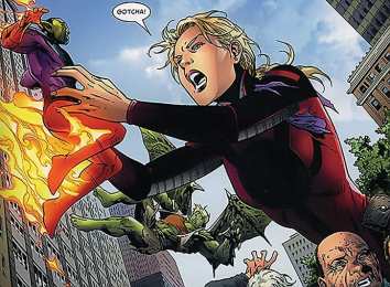 Открытки с Высотой Открытки с Высотой из комиксов Вселенной Марвел скачать бесплатно.