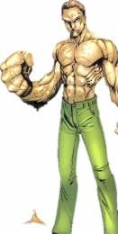 Открытки с Песочным Человеком из Марвел Открытки с Песочным Человеком из комиксов Вселенной Марвел .