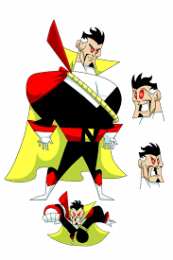 Открытки с Графом Нефарией Открытки с Графом Нефарией из серии комиксов от Марвел скачать.