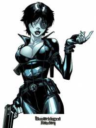 Открытки с Домино Открытки с Домино из комиксов Вселенной Марвел скачать бесплатно.