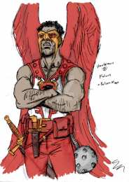 Открытки с Соколом Открытки с Соколом из комиксов про Капитана Америку от Марвел.