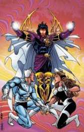 Открытки с Исходом Открытки с Исходом из комиксов Вселенной Марвел скачать бесплатно.