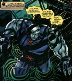 Открытки с Калибаном Открытки с Калибаном злодеем из комиксов Вселенной Марвел.    