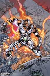 Открытки с Киборгом Открытки с Киборгом из Лиги Справедливости скачать бесплатно.