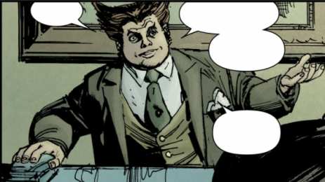 Открытки с Филином  Открытки с Филином злодеем из комиксов Вселенной Марвел скачать.