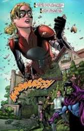 Открытки с Высотой Открытки с Высотой из комиксов Вселенной Марвел скачать бесплатно.