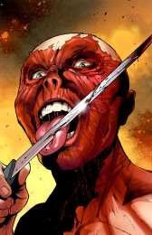 Открытки с Красным Черепом Открытки с Красным Черепом Иоганном Шмидтом из комиксов Марвел.