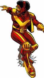 Открытки с Реактивным Гонщиком Открытки с Реактивным Гонщиком из комиксов Вселенной Марвел.