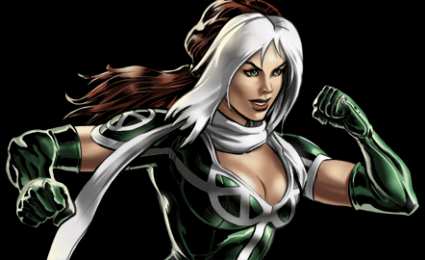 Открытки с Роуг Открытки с Роуг из комиксов про Людей Икс Вселенной Марвел. 