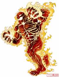 Открытки с Зззаксом Открытки с Зззаксом злодеем из комиксов Вселенной Марвел скачать.