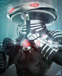 Открытки с Черной Мантой Открытки с Черной Мантой из Супермена скачать бесплатно.     