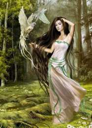 Открытки с нимфами  Открытки с нимфами скачать бесплатно. Открытки с нимфами онлайн.