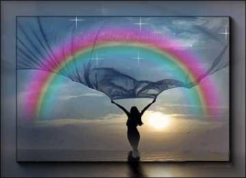 Открытки с радугой Открытки с радугой gif. Открытки с радугой скачать бесплатно.