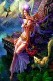 Открытки с нимфами  Открытки с нимфами скачать бесплатно. Открытки с нимфами онлайн.