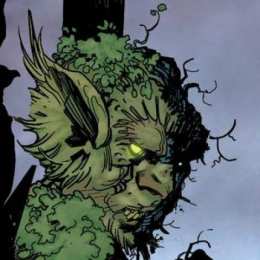 Открытки с Флороник Меном Открытки с Флороник Меном из комиксов Вселенной ДС скачать бесплатно.