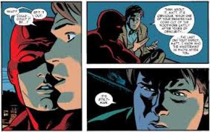 Открытки с Фрэнклином Фогги Нельсоном Открытки с Фрэнклином Фогги Нельсоном из комиксов от Марвел.