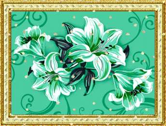 Открытки с лилейниками  Открытки с лилейниками анимационные. Открытки с лилейниками gif.