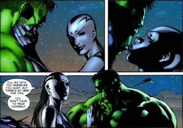 Открытки с Кайерой Открытки с Кайерой из комиксов про Халка скачать бесплатно. 