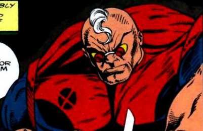 Открытки с Силачом Открытки с Силачом из Людей Икс комиксов Вселенной марвел.   