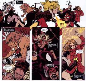 Открытки с Анной Кравиновой Открытки с Анной Кравиновой из комиксов Марвел скачать бесплатно.