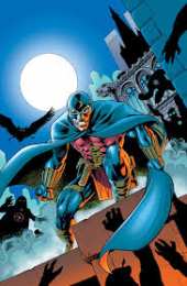 Открытки с Доктором Миднайтом Открытки с Доктором Миднайтом из комиксов Вселенной Дс скачать.