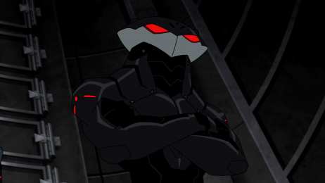 Открытки с Черной Мантой Открытки с Черной Мантой из Супермена скачать бесплатно.     