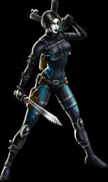 Открытки с Домино Открытки с Домино из комиксов Вселенной Марвел скачать бесплатно.